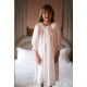 Nightingale Girl's Dress Powder Puff Plumetti with Marshmallow Hand Smocking Nightingale Girl's Dress Powder Puff Plumetti with Marshmallow Hand Smocking