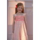 Rachel Carson Girls Dress Pack a Punch Plumetti with Big Top Hand Smocking