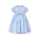 Thatcher Dress Sailor Stripe with White Heart Hand Smocking Thatcher Dress Sailor Stripe with White Heart Hand Smocking